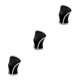 thumbnail image 4 of Rodilleras Advancent Modelo B negro y blanco M, 4 of 6