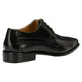 thumbnail image 4 of LIBERTYZENO Mens Genuine Leather Formal Oxford Dress Shoes, 4 of 6