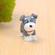 thumbnail image 1 of Cute Simulation Mini Dog Resin Ornaments Crafts Car Home Decor (RS-8147) Sywqhk Libre de BPA, 1 of 6