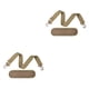 thumbnail image 1 of Jumpingount Reemplazo de la correa de hombro ajustable Almohadilla acolchada extraíble Accesorio duradero Marrón 2piezas Marrón, 1 of 6