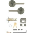 thumbnail image 4 of Kwikset 740Hflrdt-S Halifax Single Cylinder Keyed Entry Door Lever Set - Chrome, 4 of 7