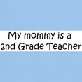 thumbnail image 3 of CafePress - Mommy Is A 2Nd Grade Teacher Ash Grey T Shirt - Light T-Shirt - CP, 3 of 4