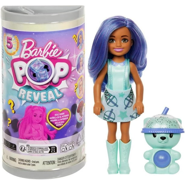 Muñeca Barbie Pop Reveal Chelsea Boba Tea Sorpresa JCX93 MATTEL - Main Image