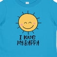 thumbnail image 4 of Inktastic I Love My Bappa Cute Shunshine Boys or Girls Toddler T-Shirt, 4 of 5