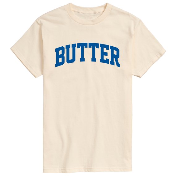 Instant Message - Butter Short Sleeve Graphic T-Shirt