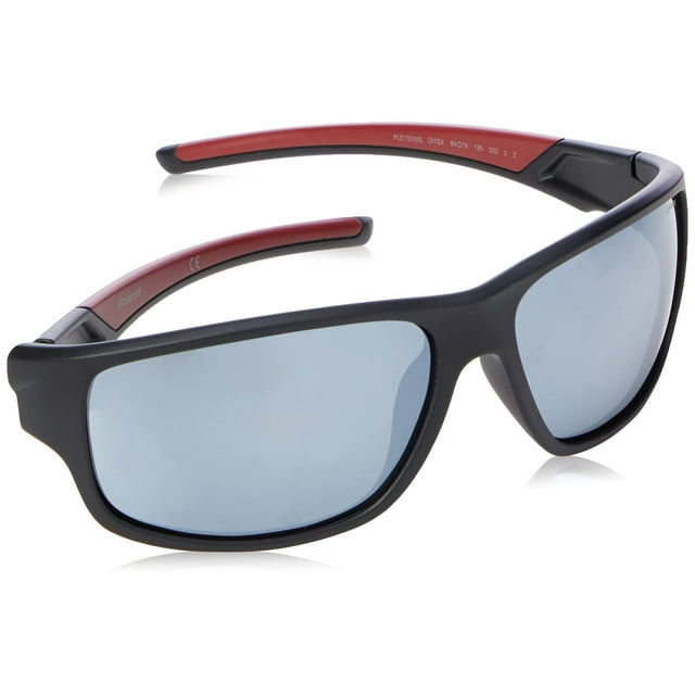 Gafas de sol Polaroid PLD 7010/S para hombre azul/rojo polarizadas