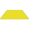 thumbnail image 4 of Flash Furniture Mobile 29''W x 57''L Trapezoid Yellow Thermal Laminate Activity Table - Height Adjustable Short Legs, 4 of 5