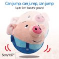thumbnail image 6 of Holiday Deals karymi Jumping Pig Charging Edition Jumping Ball Toy Recording Singing Cute Bounce Toy Kids Christmas Gifts Limited Time Deal Big Savings, 6 of 8