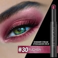 thumbnail image 4 of FOCALLURE 2 in 1 Eyeshadow and Eyeliner Pen，Waterproof Eyeshadow Stick, FUCHSIA, 4 of 8