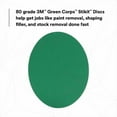 thumbnail image 6 of 3M PRODUCTION DISCS STIKIT GREEN CORPS 80D 8IN 50/BX, 6 of 6