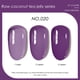 thumbnail image 1 of Esmalte de uñas semitransparente de 20 colores, crema, transparente, para decoración de uñas, 7,5 ml., 1 of 3