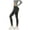 Army Green, variant on Tqcoqu Women's Solid Color High Waisted SportsTight Yoga Pants for Workout, Yoga & Daily Wear,Coffee,Women's S-XXXL