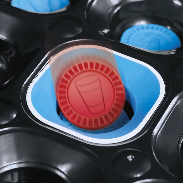 Connect 4 Frenzy Party Edition Game for Adults, Bounce Discs and