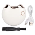 thumbnail image 3 of Automatic Nail Cutter, File Function Prevent Splatter Electric Nail Clipper  For Travel White, 3 of 8