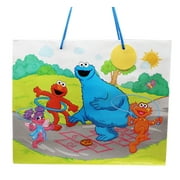 Sesame Street Cookie Monster Hopscotch Reusable Gift Bag