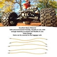 thumbnail image 3 of RC Car Luggage Rope, 5pcs 1/8 1/10 Scale Car Toy 5.9in Elastic Roof Rope Rope Accessory for SCX10, 3 of 8