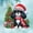 Black Cavalier King Charles Spaniel Ornament, variant on Customized Boston Terrier Christmas Decor Ornament Gift for Dog Lover Dog Dad Mom Family Friend, Boston Terrier Shaped Xmas Ornament 2025, Personalized Name Hanging Ornaments Gift for Puppy Owner