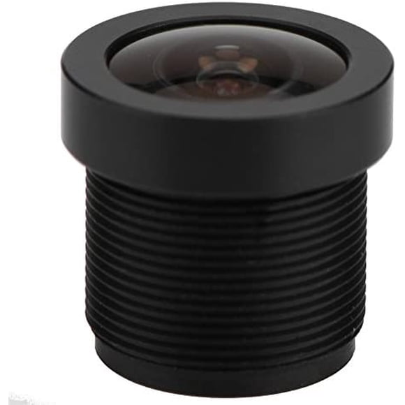 Richer-R Objectif CCTV, Objectif de Caméra de 2,1 Mm 150° Grand Angle M12 * 0,5 IP Objectif de Caméra 1/3 Po et 1/4 Po CCD Puces