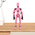 thumbnail image 2 of Maniquí 13 Figuras Juguete Cuerpo Robot Figura Acción, 2 of 8