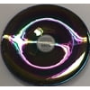 Circleware Glass 11" Iridescent Dinner Plate