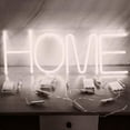 thumbnail image 5 of LINLIN Neon Sign, Letter Neon Signs Neon Alphabet Light Light Up LED Letters Lights Light Up Marquee Letters Lights Battery USB White, 5 of 6