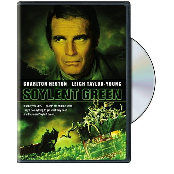 Soylent Green [DVD], Feature,Sci Fi,Drama, Science Fiction, Suspense, Drama, Science Fiction ,Science Fiction,Science Fic