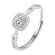 thumbnail image 2 of Anillo ajustable, exquisito y elegante, accesorio significativo para el día a día, para bodas o como regalo, 2 of 8
