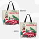 thumbnail image 2 of Fotbe Merry Christmas 1 Bolsa Tote con Estampado para Mujer, Bolsos con Cremallera, Bolsa de Hombro Casual de Gran Capacidad con Bolsillos Internos, 2 of 7