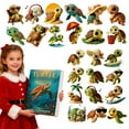 thumbnail image 2 of Clearance! Sea Turtle Advent Calendar 2025, 24 Collectible Figures Countdown Calendar with SEA TURTLE-Themed Surprises Holiday Gift for Fans & Collectors Christmas gift box, 2 of 7