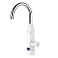 thumbnail image 6 of Stainless Steel Electric Water Heater Temperature Display Kitchen Tankless Instant Hot Water Faucet ,Easy to Install, 6 of 6