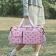 thumbnail image 4 of Xihbxyly Bolso de Mano con Estampado de Fresa, Bolso de Mano de Gran Capacidad con Compartimento para Zapatos y Separación Entre Ropa y Artículos Húmedos y Secos, Bolso Ligero de Pana para Fin de Sem, 4 of 7
