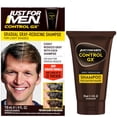 thumbnail image 2 of Just for Men Control GX Grey Reducing Shampoo for Lighter Shades of Hair, for Dark Blond to Medium Brown, 4 Fl Oz - 4 Pack, 2 of 5