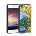 thumbnail image 1 of Compatible with iPhone 7 Phone Case, Anime-nature-5 Case Silicone Protective for Teen Girl Boy Case for iPhone 7, 1 of 1