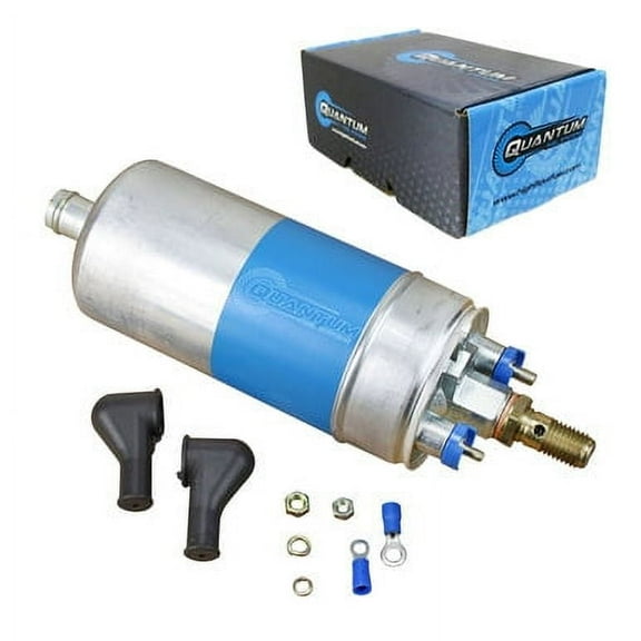 Quantum Inline OEM Replacement Fuel Pump for Mercedes-Benz 280SLC Coupe 2.0L, 3.0L 1985-1989