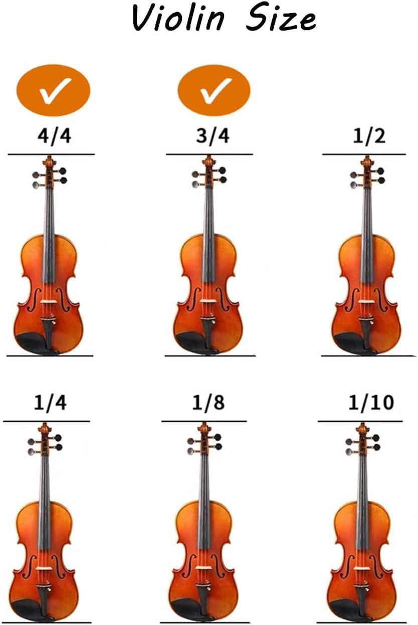 Violin Shoulder Rest Footrest for Violin, Adjustable Height Violin Shoulder Rest, Ergonomic Violin Shoulder Rest, Adjustable and Comfortable Plastic Shoulder Pad Support for 3/4 and 4/4 Violins