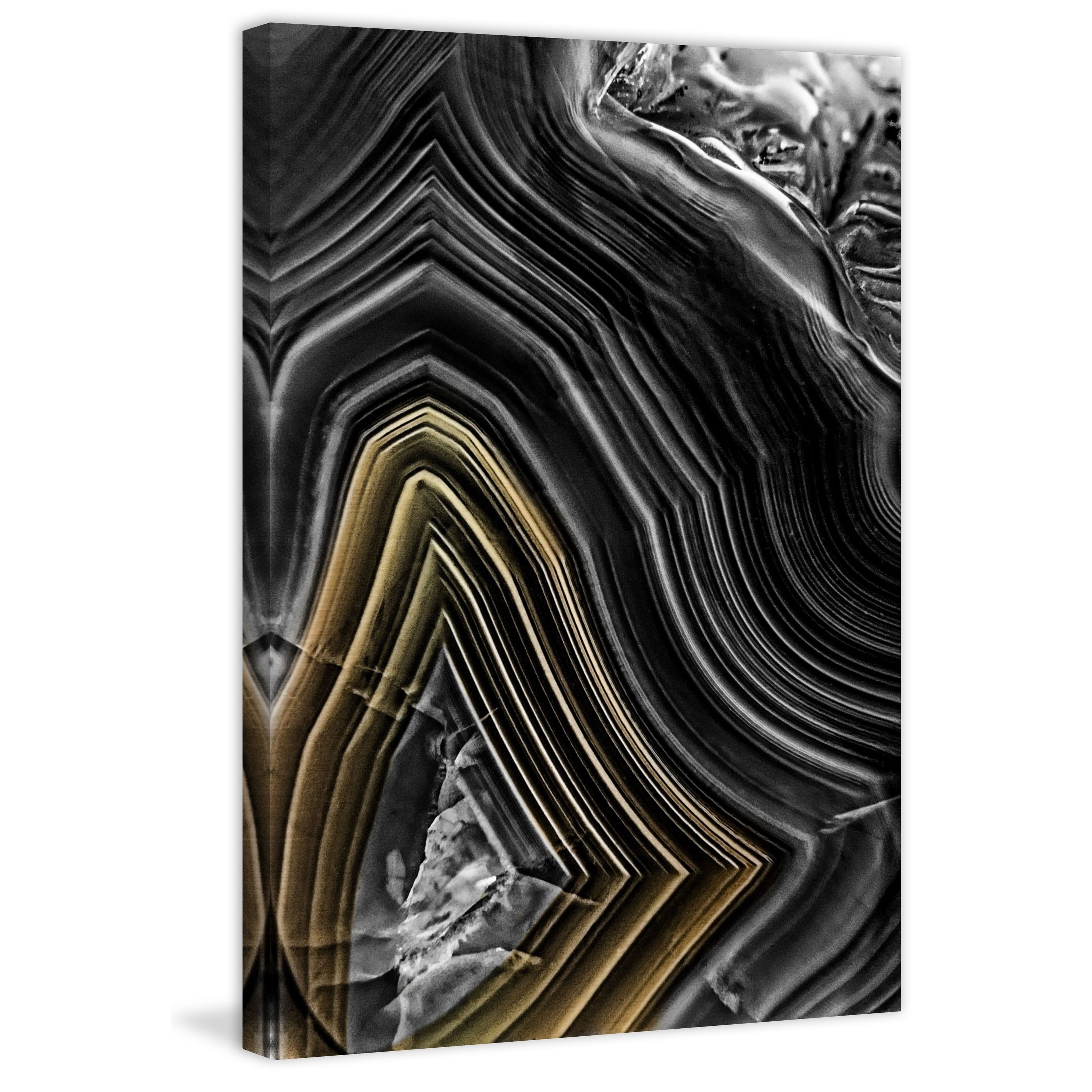 Marmont Hill "Taking Shape" Painting Print on Wrapped Canvas