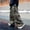 Green, variant on Boys Cargo Pants Joggers for Daily Casual Wear Youthful Straight Leg Loose Fit Outdoor Trouser Boys Apparel and Accessories