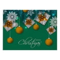 thumbnail image 1 of WHEANG Napperons de Noël Rustiques Vintage Lavables, 1 of 4