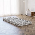 thumbnail image 5 of Dog and Cat Foldable Mattress, Various Animal Breeds, 74.8" x 35.4", Charcoal Grey and White, by Ambesonne, 5 of 6