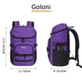 thumbnail image 2 of Mochila térmica Goloni, 24 latas, a prueba de fugas, retención de hielo durante 18 horas, 2 of 6