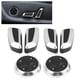 thumbnail image 3 of Cubierta Cromada Para Interruptor de Ajuste de Asiento de Coche, 6 Uds., PARA, 3 of 7