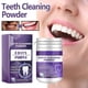 thumbnail image 4 of Purple Teeth Whitening Powder - Clean Teeth Brightening Basic Cleaning Effect Freshens Breath 50mL Tooth Powder With Mouthguard--, 4 of 5