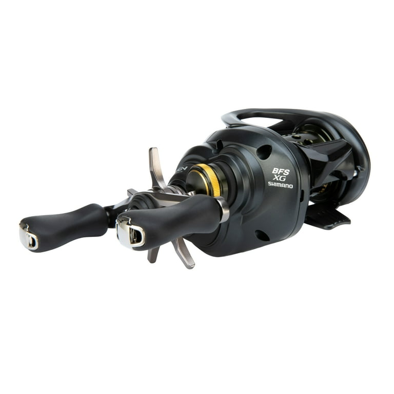 Shimano Fishing CURADO BFS XG LEFT Low Profile Reels