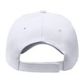 thumbnail image 3 of Falari Plain Blank Baseball Cap Adjustable Size for Outdoor Activities White, 3 of 6