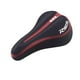 thumbnail image 3 of Funda para asiento de bicicleta Zulema acolchada de repuesto con absorción de impactos Rojo, 3 of 8