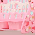 thumbnail image 1 of Kids Book Storage Bookshelf Book Display Stand Kids Bookshelf Book Display Shelf Kids Book Rack Cartoon Shaped Plastic Book Organizer Display Storage Stand For Home School 3, 1 of 6