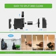 thumbnail image 5 of Submersible Pump, Water Pump With Well Pump With 5ft Power Cord,15W, 5 of 5