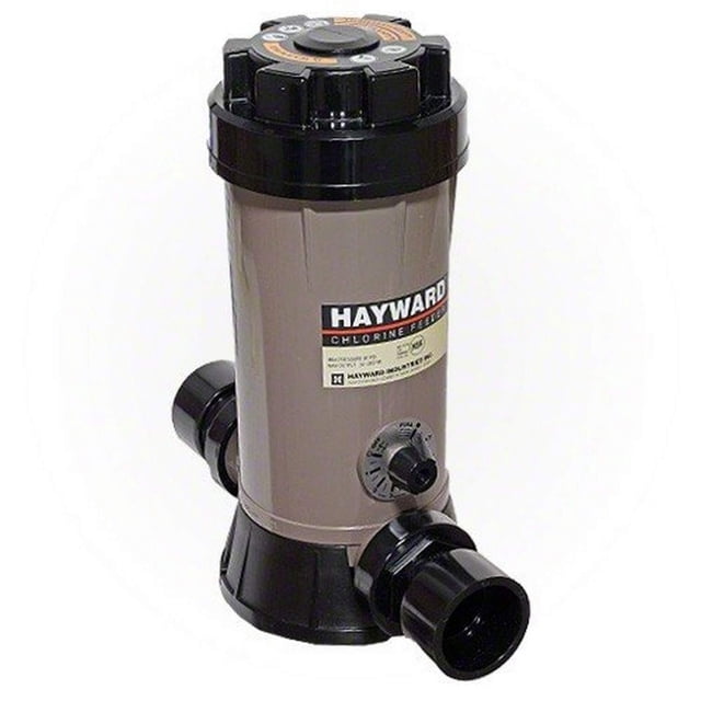 Alimentador químico Hayward CL2002S en línea para piscinas y spas
