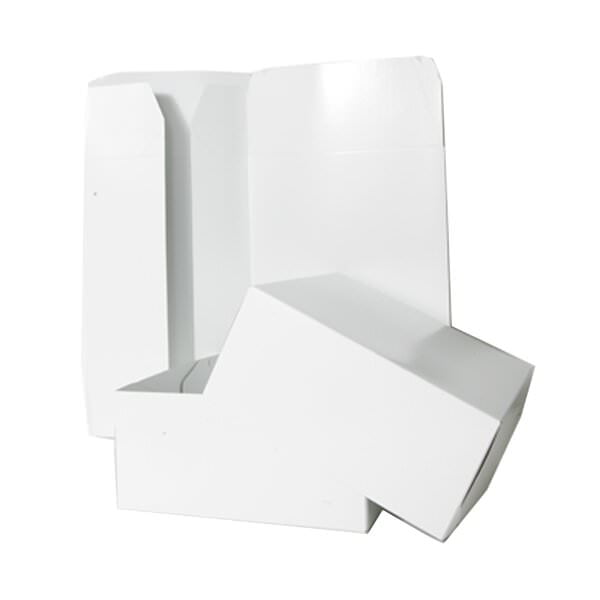 Premium Cardstock 5"H x 3"W x 3"D White Gift Box Set of 10 