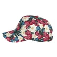 thumbnail image 5 of Balery Baseball Cap Adjustable Size for Running Workouts and Outdoor Activities All Seasons Dad Hat(Beautiful Flower), 5 of 9